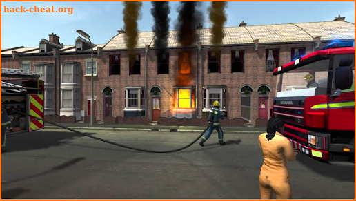 911 Fire Truck Emergency Rescue Simulator 2019 screenshot