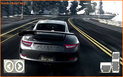 911 GTS Driving Simulator screenshot