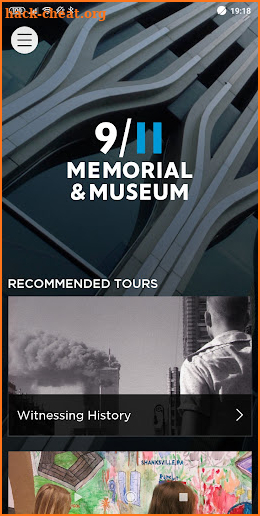 9/11 Museum Audio Guide screenshot