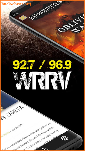 92.7/96.9 WRRV - The Hudson Valley's Alternative screenshot