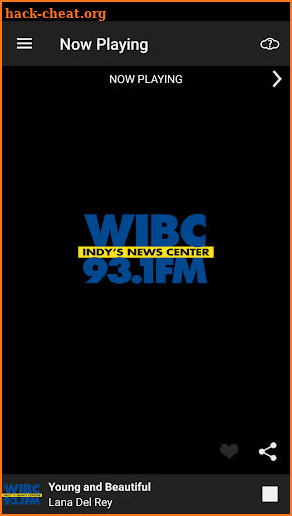 93.1 WIBC screenshot