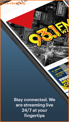 93.1 WZAK screenshot