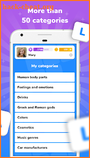 94 Seconds - Categories Game screenshot