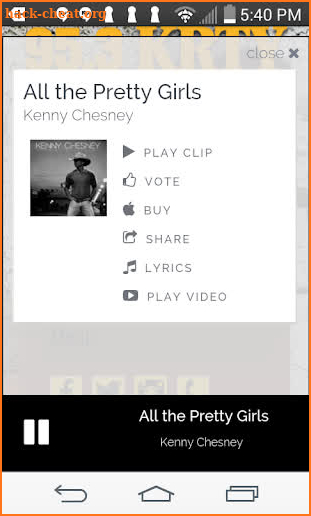 95.3 KRTY SAN JOSE HOT COUNTRY screenshot