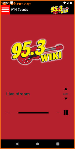 95.3 WIKI Country screenshot