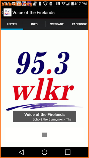 95.3 WLKR screenshot