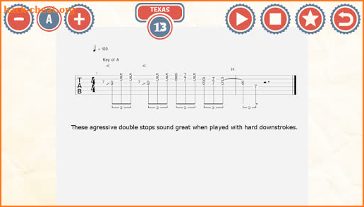 96 Free Blues Guitar Licks screenshot