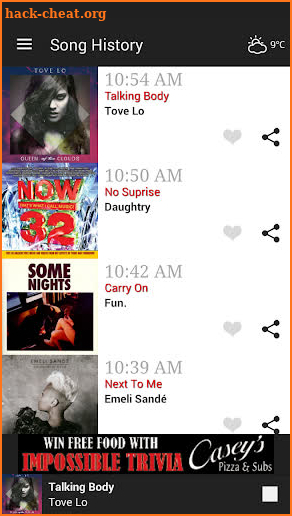 96.9 WBTI - Today’s Hit Music screenshot