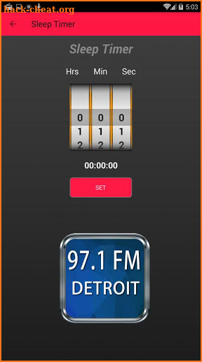 97.1 Fm Radio Station 97.1 Detroit Sports Radio screenshot