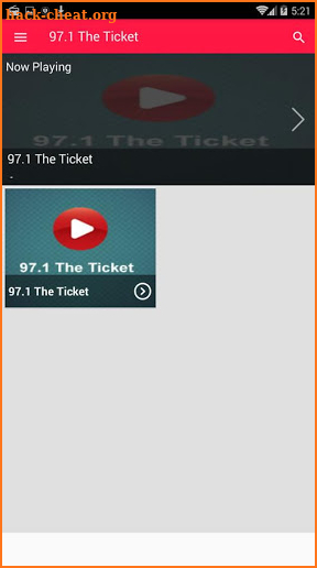 97.1 Fm Radio Station 97.1 Detroit Sports Radio screenshot