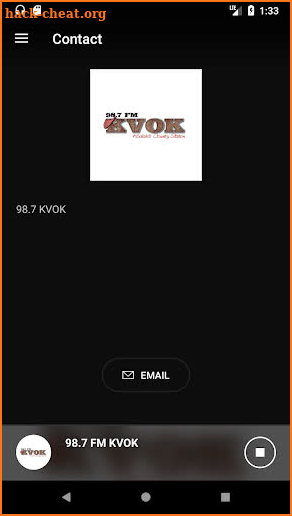 98.7 KVOK screenshot