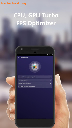 99X Game Booster - Phone Booster, FPS Optimizer screenshot