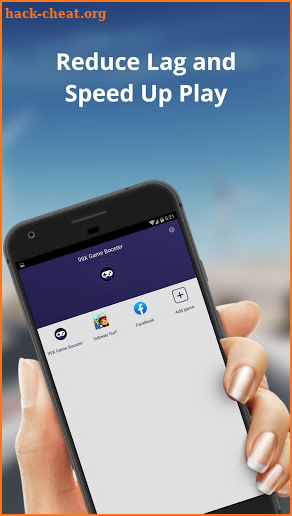 99X Game Booster - Phone Booster, FPS Optimizer screenshot