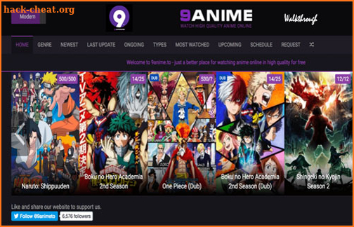 9ANIME Watch Anime  Serials movies, Sub, Dub tips screenshot