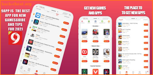 9app Mobile Market 2021 apps Guide screenshot