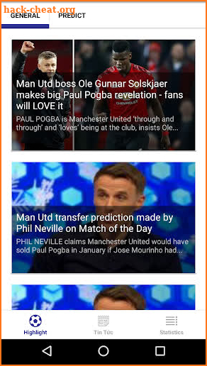 9Football - Soccer TV & Live Football Scores, News screenshot