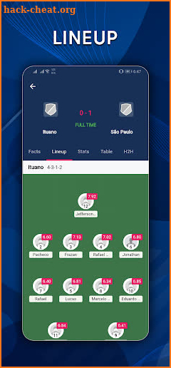 9Goal - Football Live screenshot