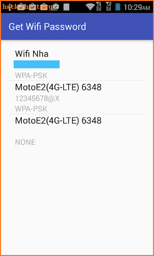 _(ROOT)_ Get Wifi Password screenshot