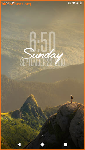 A Better Clock Widget screenshot