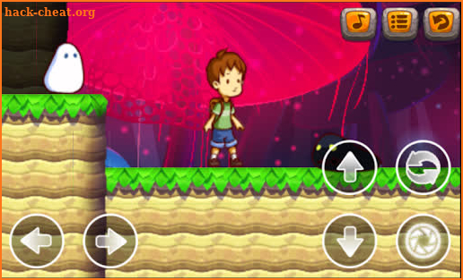 A Boy Adventure and Blob screenshot