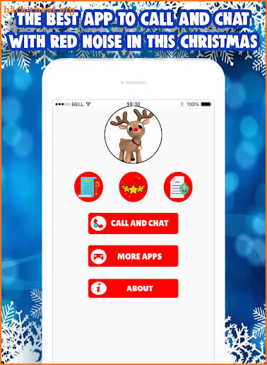 A Call From Rudolph's Reindeer! + Chat Simulator screenshot