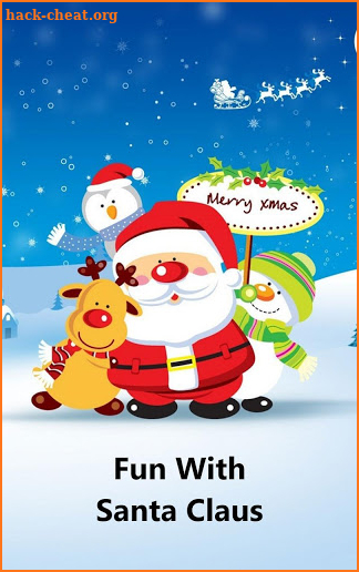 A Call from Santa App screenshot