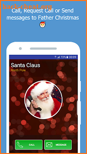 A Call From Santa Claus! screenshot