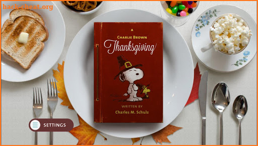 A Charlie Brown Thanksgiving - Peanuts Read & Play screenshot