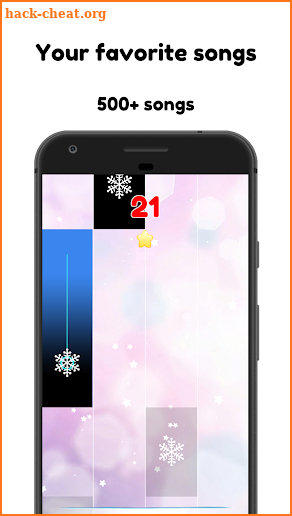 A Christmas Carols Songs Piano Tiles 2 screenshot