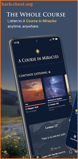 A Course in Miracles Audio screenshot