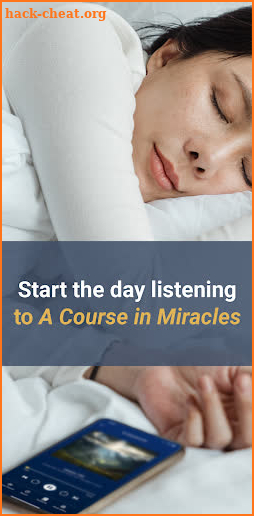 A Course in Miracles Audio screenshot