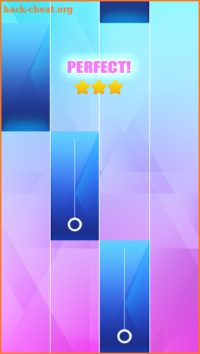 A for Adley Piano Tiles Game screenshot