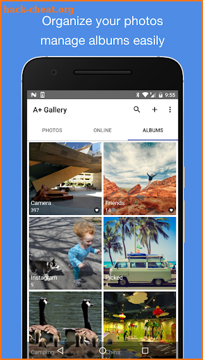 A+ Gallery - Photos & Videos screenshot