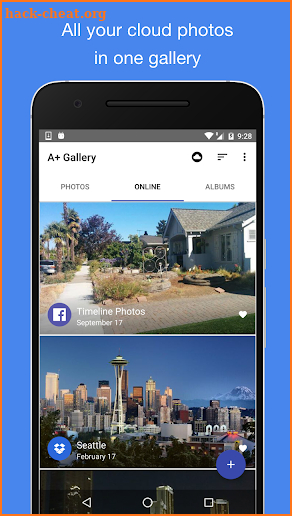A+ Gallery - Photos & Videos screenshot