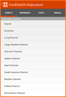 A Manual of Acupuncture screenshot