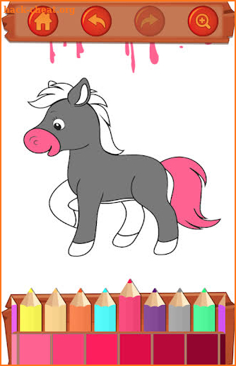 A Mi Burro Le Duele La Cabeza - Coloring Book screenshot