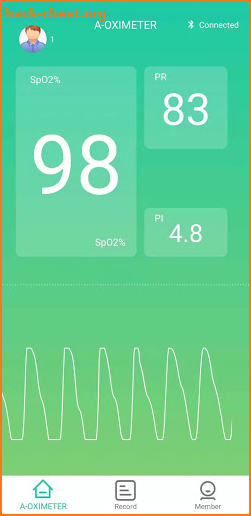 A-oximeter screenshot