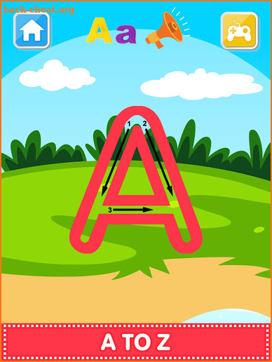 A to Z English Alphabet Writing & ABC Phonics screenshot