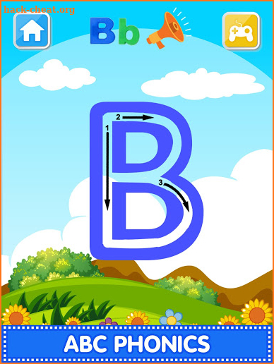 A to Z English Alphabet Writing & ABC Phonics screenshot