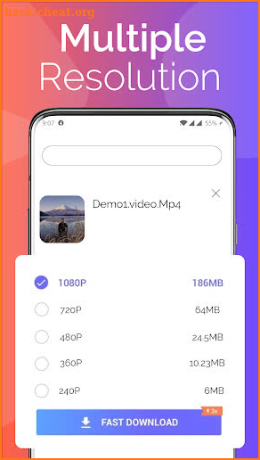 A Video Downloader 2020 - Video Downloader app com screenshot