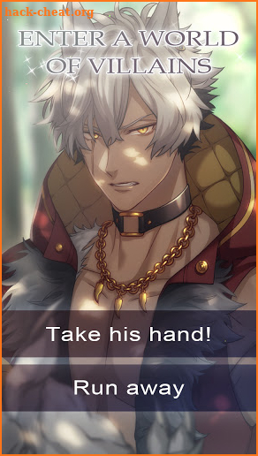 A Villain's Twisted Heart: Otome Romance Game screenshot