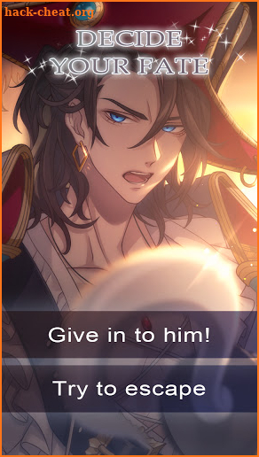 A Villain's Twisted Heart: Otome Romance Game screenshot