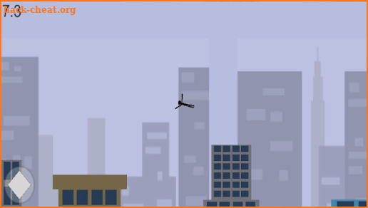 A Web-Slinging Stickman! screenshot