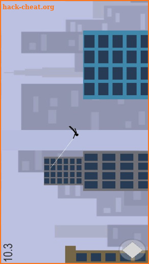 A Web-Slinging Stickman! screenshot