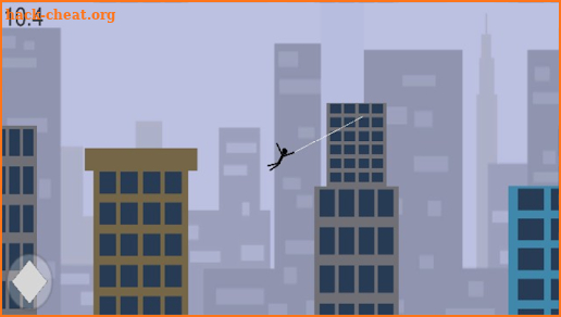 A Web-Slinging Stickman! screenshot