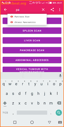 A-Z Abdominal Ultrasound screenshot