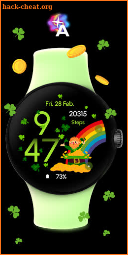 A03s - Saint Patrick's Day screenshot