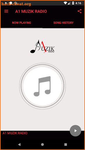 A1 Muzik Radio screenshot