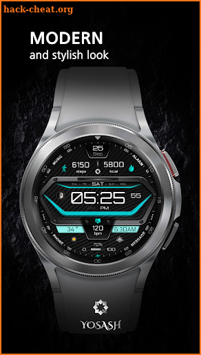 A380 Watch Face - YOSASH screenshot