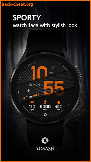 A395 Watch Face - YOSASH screenshot